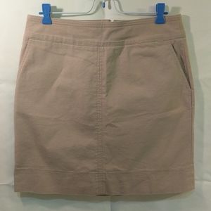Talbot's Tan Skirt